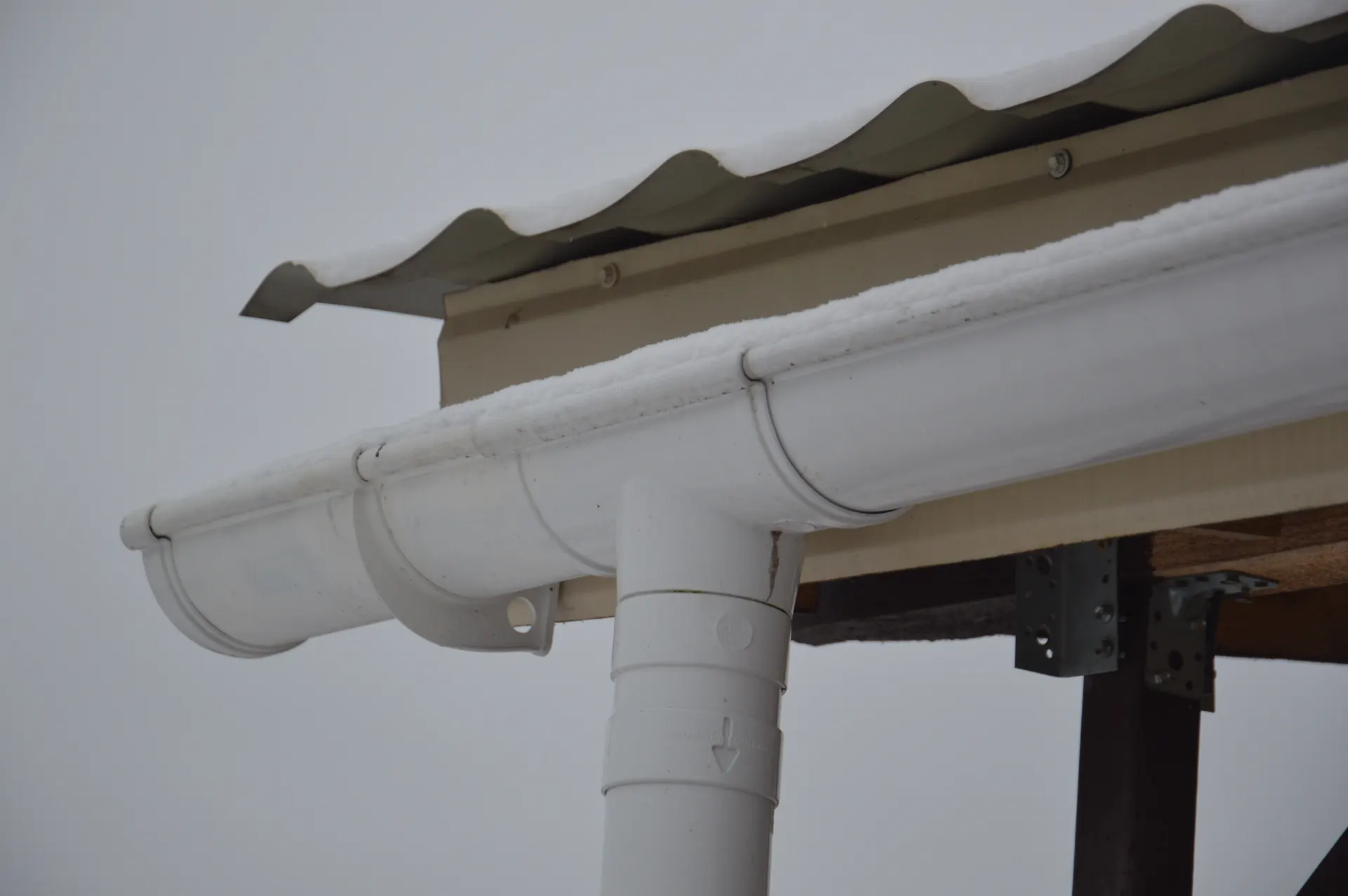 Gutter conditions in Montana