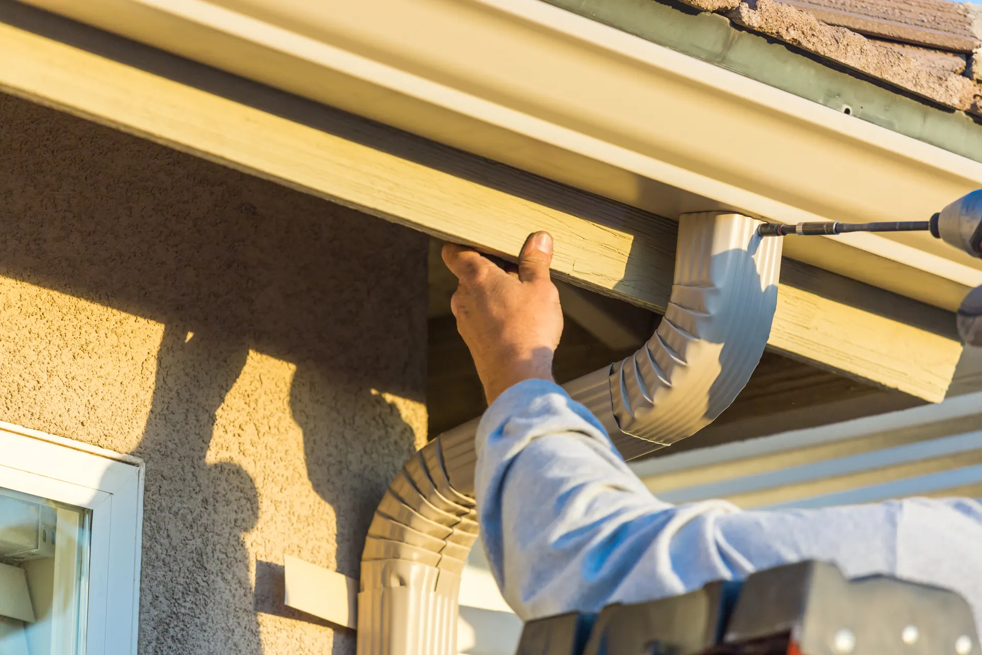 Professional gutter installation services