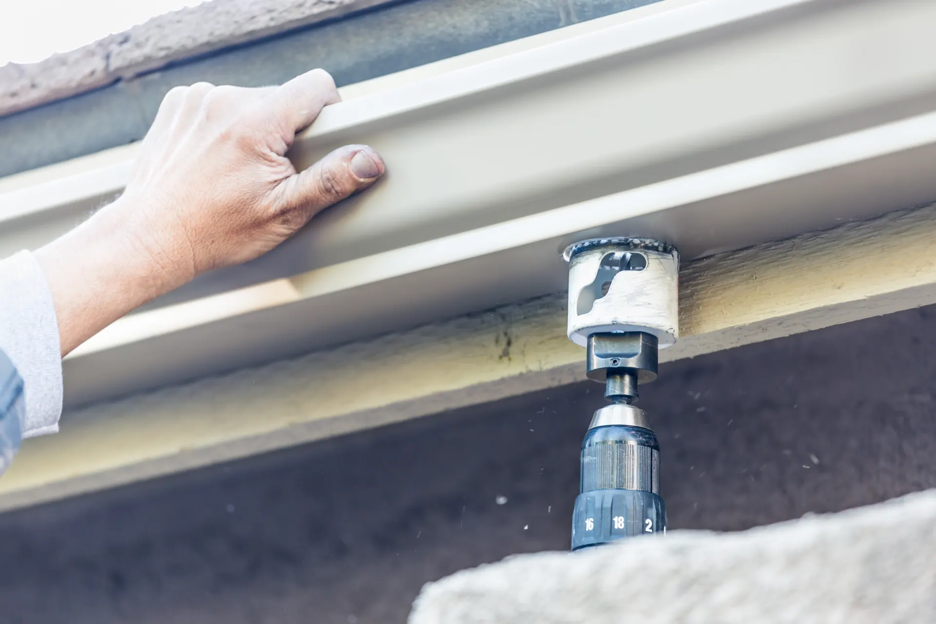 Gutter installation service in Springfield, MA